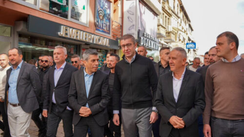 Mickoski: Nuk do ketë befasi, Mendi Qyra do të fitojë në Strugë