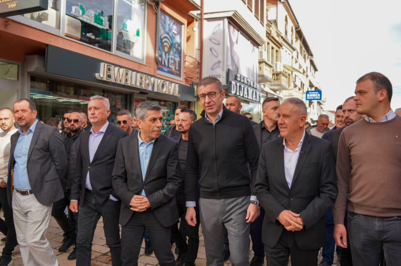 Mickoski: Nuk do ketë befasi, Mendi Qyra do të fitojë në Strugë