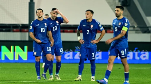 Kapiteni i Serbisë vajton humbjen nga Shqipëria: Momenti më i vështirë në karrierë