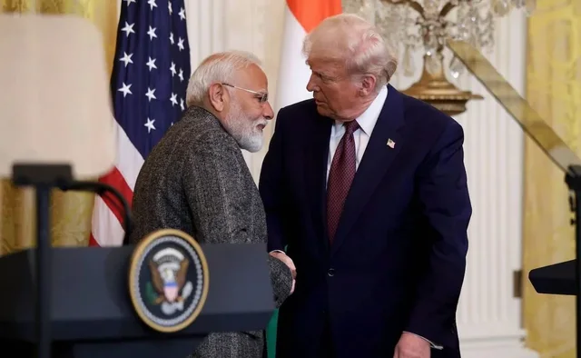 Trump: Modi më premtoi se do ndalojë blerjen e naftës ruse, shpresoj dhe Kina të bëjë të njëjtën gjë
