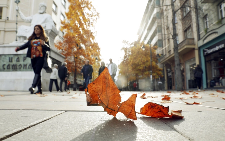 Mot me diell me vranësira të ulëta deri mesatare, temperatura deri 20 gradë