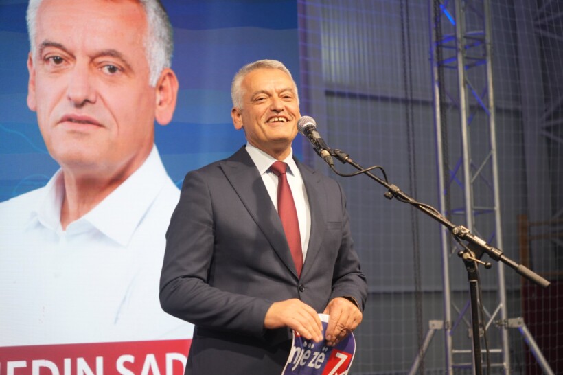 VLEN: Likova foli qartë dhe me një zë për Nexhmedin Sadikun!