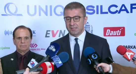 (VIDEO) OEMVP takim me Mickoskin dhe kandidatët e VMRO-së