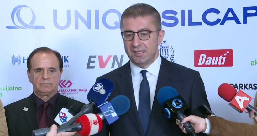 (VIDEO) OEMVP takim me Mickoskin dhe kandidatët e VMRO-së