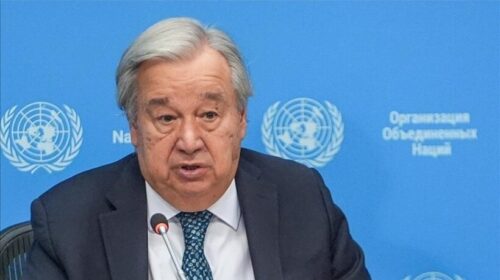 Kreu i OKB-së, Guterres mirëpret armëpushimin e arritur mes Izraelit dhe Hamasit