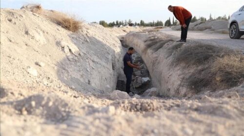 Varr i ri masiv gjendet pranë kryeqytetit sirian