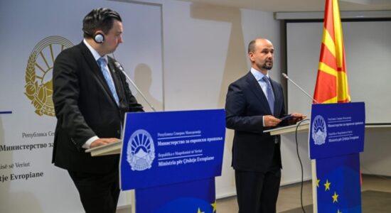 (VIDEO) Murtezani takoi homologun e tij finlandez! Strand: Inkurajojmë RMV-në t’i realizojë ndryshimet kushtetuese