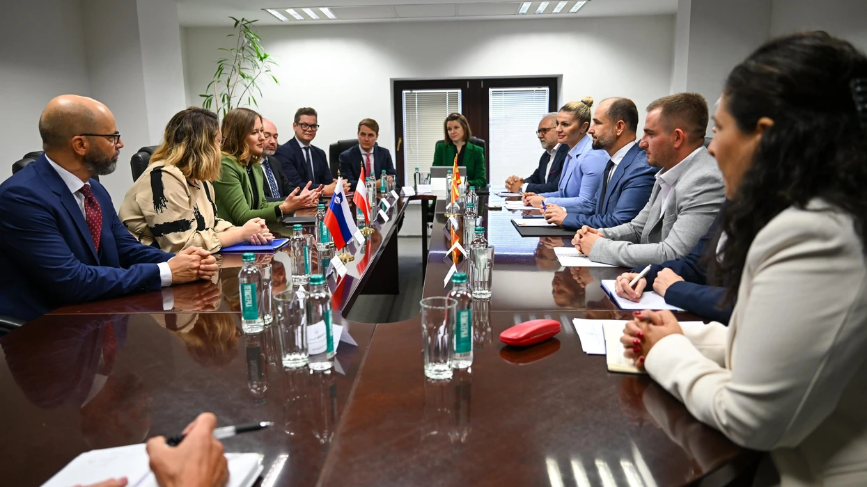 Murtezani nikoqir i delegacioneve austriake dhe sllovene: Mbështetje e fuqishme për të ardhmen tonë evropiane