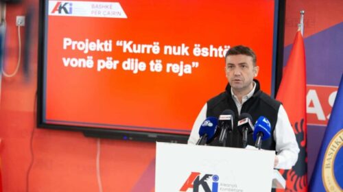 Osmani: Vendosëm një standard të ri me fushatën tonë – të flitet për projekte për qytetarët e Çairit