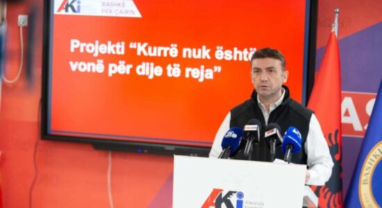 Osmani: Vendosëm një standard të ri me fushatën tonë – të flitet për projekte për qytetarët e Çairit