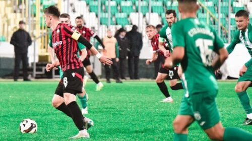 Shkëndija ndalet në Manastir, barazon me Pelisterin