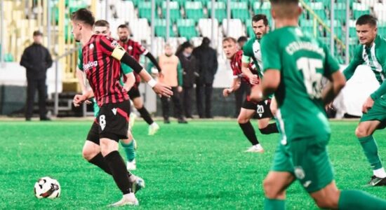 Shkëndija ndalet në Manastir, barazon me Pelisterin