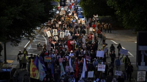 Vazhdojnë protestat kundër agjencisë së emigracionit ICE në San Francisko