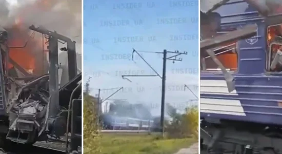 Zelensky publikoi pamjet të sulmit rus në trenin me pasagjerë