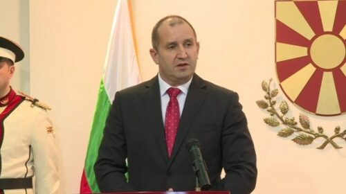 Radev: Shkupi shprehu ngushëllime dhe gatishmëri për ndihmë nga vërshimet