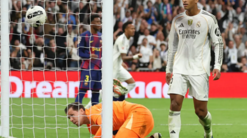 Real Madrid shumë i fortë për Barcelonën, 2-1 në “Bernabeu”
