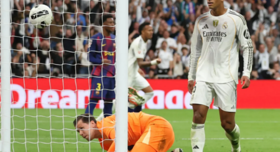 Real Madrid shumë i fortë për Barcelonën, 2-1 në “Bernabeu”