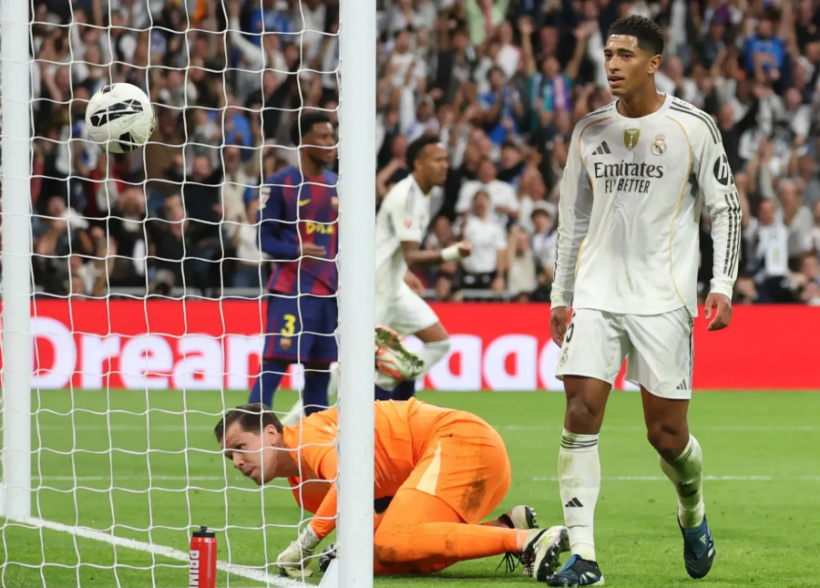 Real Madrid shumë i fortë për Barcelonën, 2-1 në “Bernabeu”