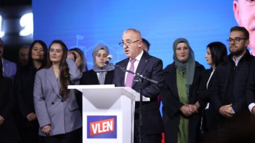 VLEN: Gostivari më 19 tetor do të flasë me NJË ZË