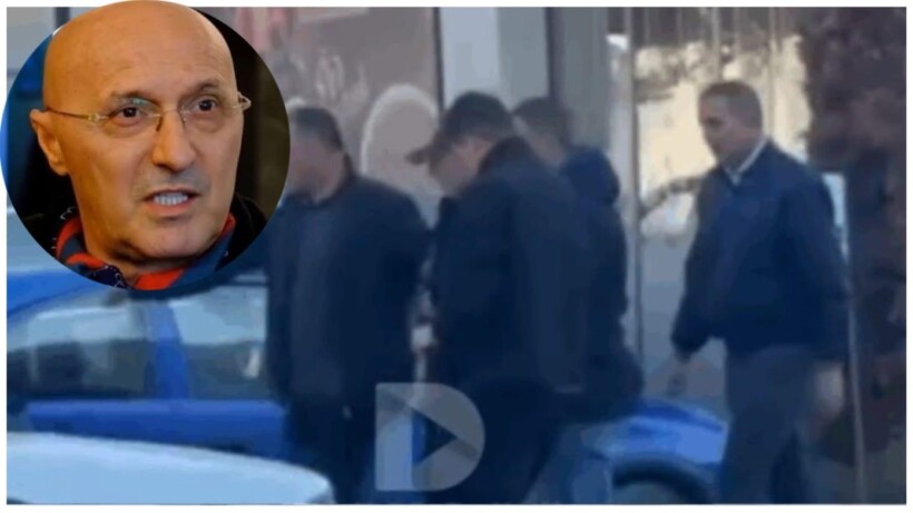 Ja pamjet se si u arrestua ish-punëtori i UDB-së, Fatmir Sheholli (VIDEO)