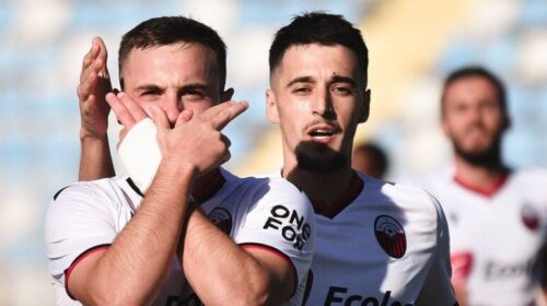 Shkëndija rikthehet tek fitorja në kampionat, fiton Brerën