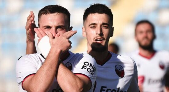 Shkëndija rikthehet tek fitorja në kampionat, fiton Brerën