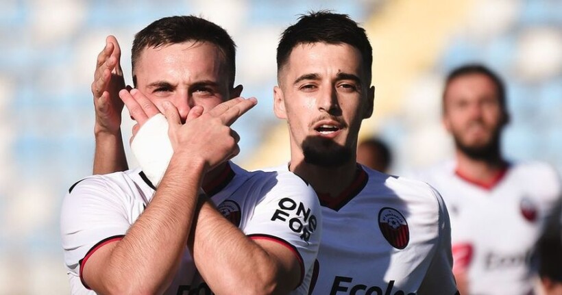 Shkëndija rikthehet tek fitorja në kampionat, fiton Brerën