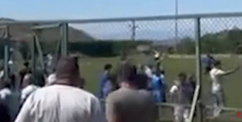 (VIDEO) 11 muaj burg për prindin që kishte sulmuar dy futbollistë të mitur