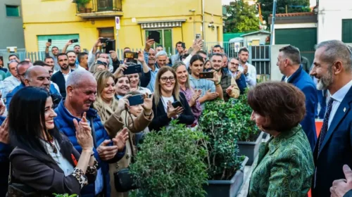 Siljanovska-Davkova nga Venediku: Diaspora mund të kontribuojë që të jemi edhe ne shtet me standarde evropiane