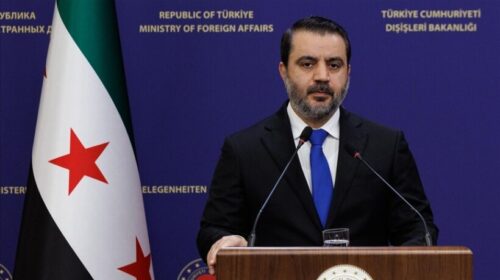 Kryediplomati sirian: Me mbështetjen e Turqisë, Siria njeh Kosovën si shtet të pavarur