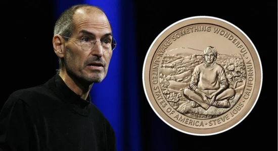 Steve Jobs do të ketë figurën e tij në monedhën e tij prej një dollari në vitin 2026