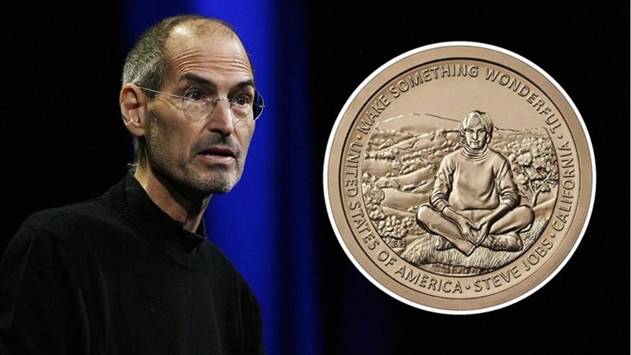 Steve Jobs do të ketë figurën e tij në monedhën e tij prej një dollari në vitin 2026