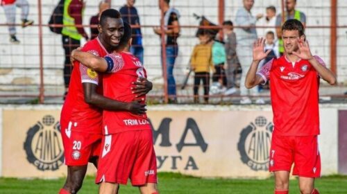 Struga me një futbollist më pak, fiton duelin ndaj Shkupit