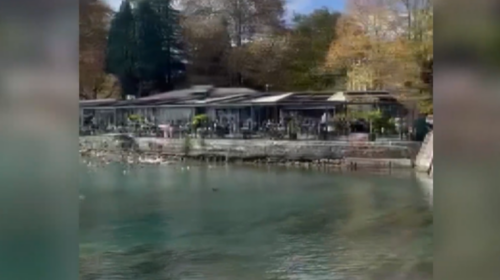 (VIDEO) Ulet niveli i ujit në liqenin e Strugës dhe lumit Drin