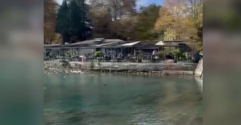 (VIDEO) Ulet niveli i ujit në liqenin e Strugës dhe lumit Drin