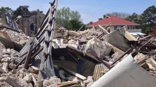 Mbi 8 mijë persona të prekur nga 2 tërmetet e fuqishme në Filipine