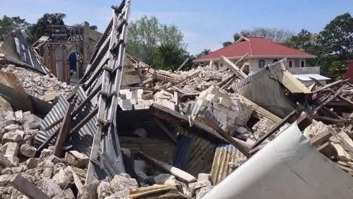 Mbi 8 mijë persona të prekur nga 2 tërmetet e fuqishme në Filipine