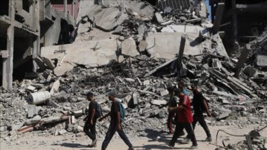 Gaza, Palestina. Foto: AA