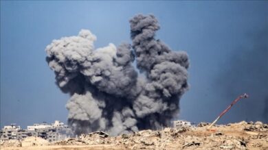 Gaza, Palestina. Foto: AA