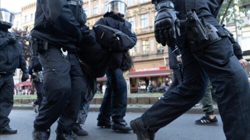 Berlin, policia gjermane reagon ashpër ndaj protestuesve pro-Palestinës