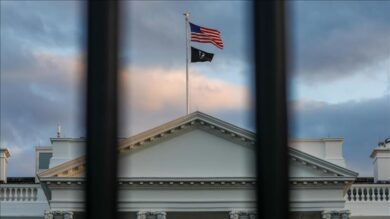 Shtëpia e Bardhe. Foto: AA