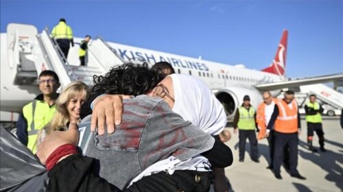Një fluturim special do të kthejë në Turqi 94 aktivistë nga Flotilja e sekuestruar e Lirisë