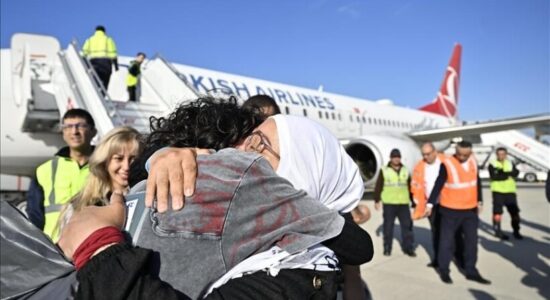 Një fluturim special do të kthejë në Turqi 94 aktivistë nga Flotilja e sekuestruar e Lirisë