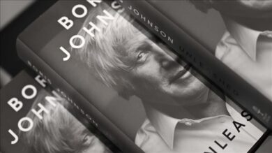 Libri i ish-kryeministrit britanik Boris Johnson. Foto: AA