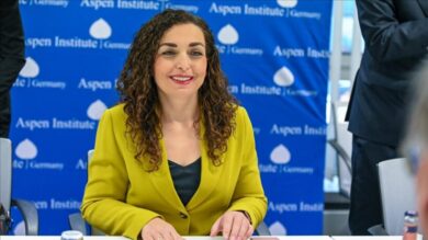 Vjosa Osmani. Foto: AA