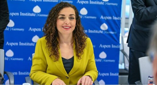 Presidentja Osmani: E ardhmja e Kosovës në NATO dhe BE mbetet e palëkundur
