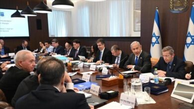 Qeveria izraelite. Foto: AA