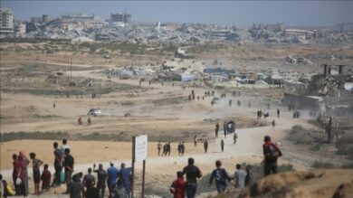 Gaza, Palestina. Foto: AA