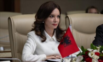 Elisa Spiropali. Foto: AA