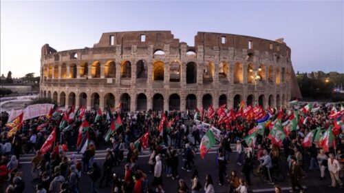 Tubimi solidarizues në Romë dënon sulmin izraelit ndaj Flotiljes Globale “Sumud”